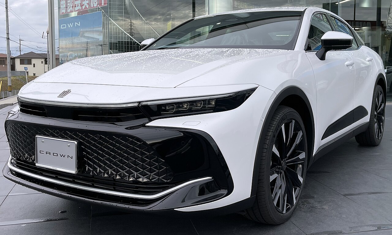 2022 Toyota Crown Crossover